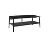 Emu 730 Terramare Structure Canapé 2 places Lounge, coussins en sus Black 24 / Black 200/95 