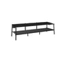 Emu 731 Terramare Structure Canapé 3 places Lounge, coussins en sus Black 24 / Black 200/95 