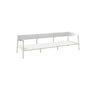 Emu 731 Terramare Structure Canapé 3 places Lounge, coussins en sus Matt White 23 / White 200/92 