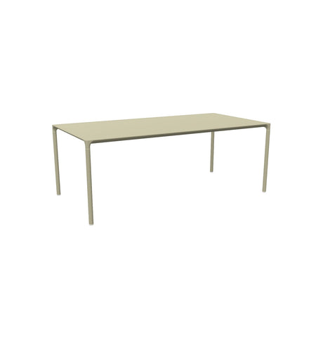 Emu 738 Terramare Table repas 203x103cm Taupe 71 