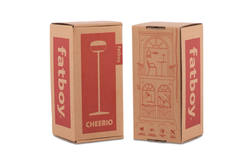 Fatboy Cheerio Lampe sans fil LED Outdoor 