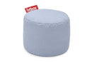 Fatboy Point Stonewashed Pouf rond Ø 50cm Indoor Coton délavé Misty Blue Stonewashed (Coton) 