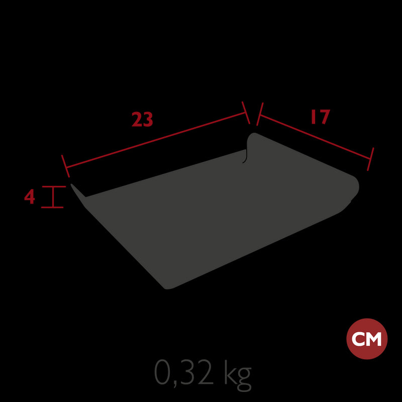 Fermob Alto Plateau 23 x 17cm 