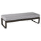 Fermob Bellevie Banquette 2 places Tonka E3 Gris flanelle 79 