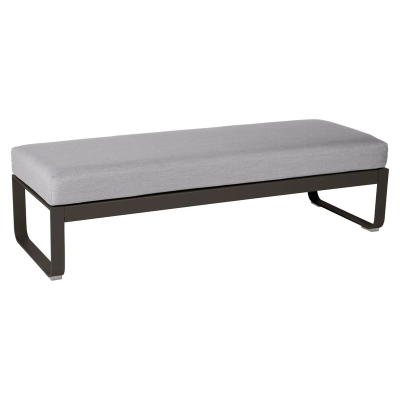 Fermob Bellevie Banquette 2 places Tonka E3 Taupe grisé B8 