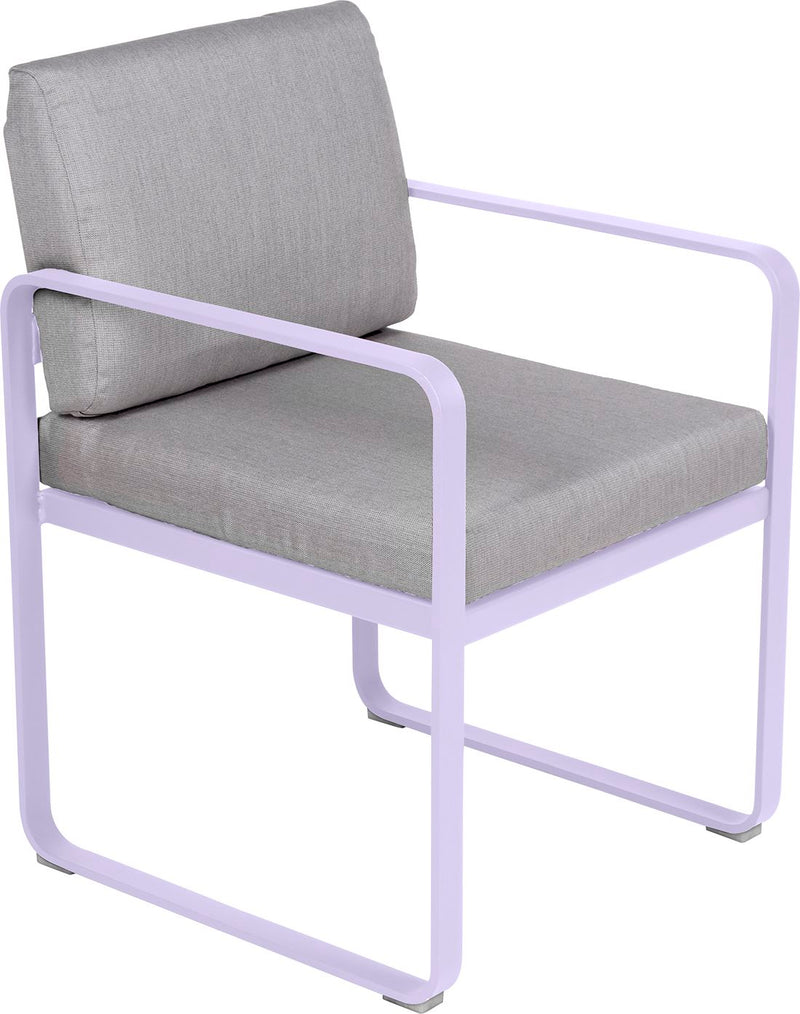 Fermob Bellevie Fauteuil Repas 2022 Guimauve D1 Gris flanelle 79 