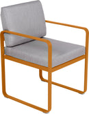 Fermob Bellevie Fauteuil Repas 2022 Pain d'épices D2 Gris flanelle 79 