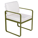 Fermob Bellevie Fauteuil Repas 2022 Pesto D3 Blanc grisé 81 