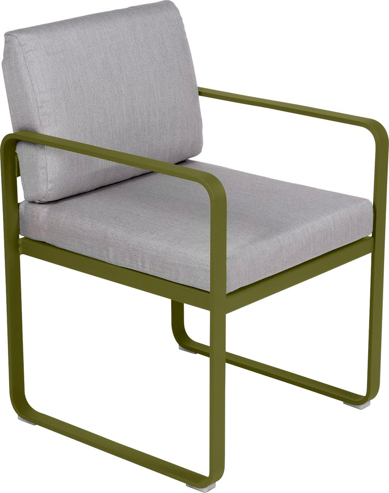 Fermob Bellevie Fauteuil Repas 2022 Pesto D3 Gris flanelle 79 