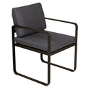 Fermob Bellevie Fauteuil Repas 2022 Tonka E3 Gris graphite A3 