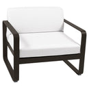 Fermob Bellevie Fauteuil Tonka E3 Blanc grisé 81 