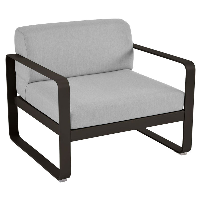 Fermob Bellevie Fauteuil Tonka E3 Gris flanelle 79 