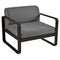 Fermob Bellevie Fauteuil Tonka E3 Gris graphite A3 