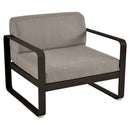 Fermob Bellevie Fauteuil Tonka E3 Taupe grisé B8 