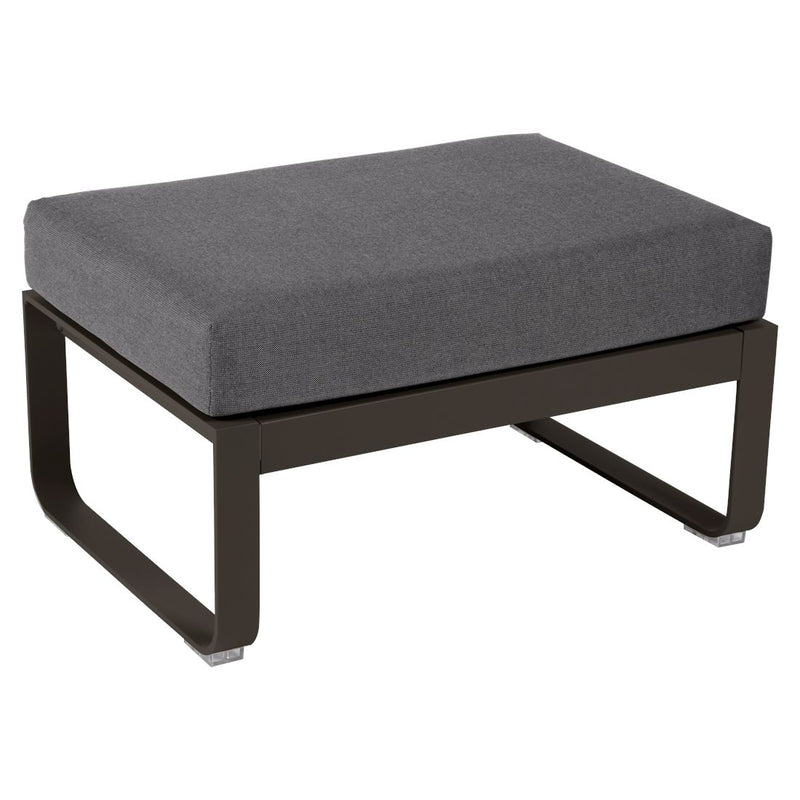 Fermob Bellevie Pouf Tonka E3 Gris graphite A3 