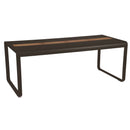 Fermob Bellevie Table 196 x 90cm - Avec Rangement Tonka E3 