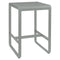 Fermob Bellevie Table haute 74 x 80cm Gris lapilli C7 