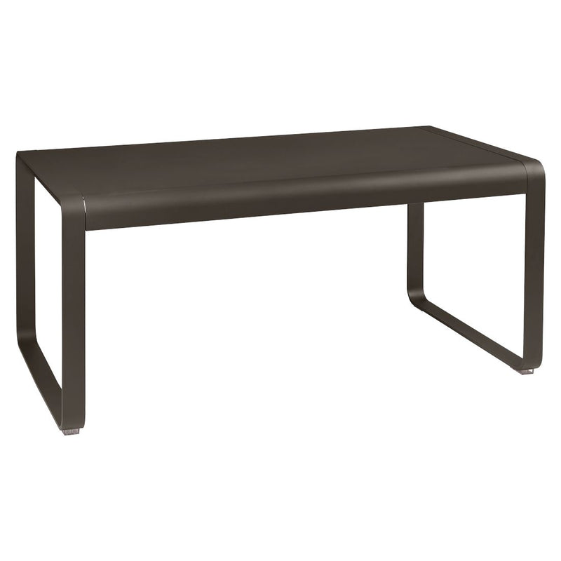 Fermob Bellevie Table mi-hauteur 140 x 80cm Tonka E3 