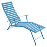 Fermob Bistro Chaise longue Bleu maya E1 