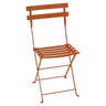 Fermob Bistro Chaise métal Orange confite E2 