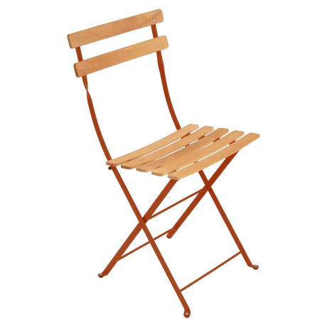 Fermob Bistro Chaise naturel Orange confite E2 