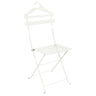 Fermob Bistro Chaise valet Blanc coton 01 