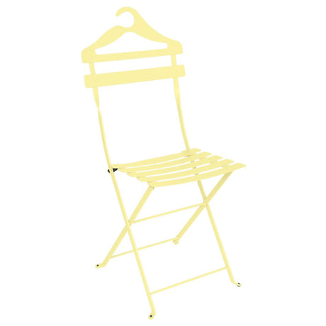 Fermob Bistro Chaise valet Citron givré A6 