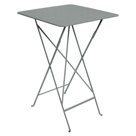 Fermob Bistro Mange-debout 71 x 71cm Gris lapilli C7 