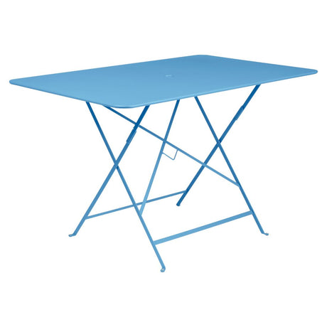 Fermob Bistro Table 117 x 77cm Bleu maya E1 