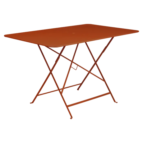 Fermob Bistro Table 117 x 77cm Orange confite E2 