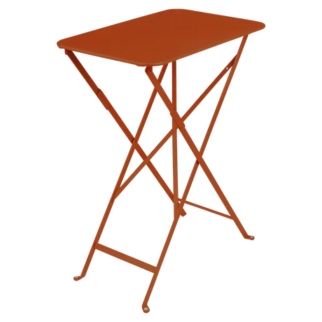 Fermob Bistro Table 57 x 37cm Orange confite E2 