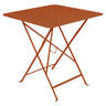 Fermob Bistro+ Table 71 x 71cm Orange confite E2 