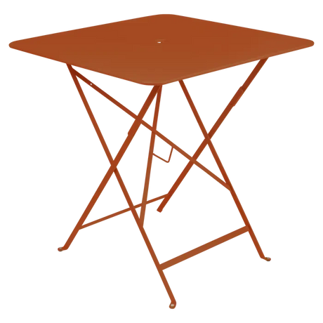 Fermob Bistro Table 71 x 71cm Orange confite E2 