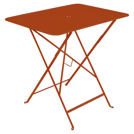 Fermob Bistro Table 77 x 57cm Orange confite E2 