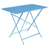 Fermob Bistro Table 97 x 57cm Bleu maya E1 