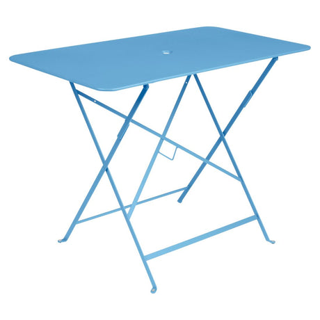 Fermob Bistro Table 97 x 57cm Bleu maya E1 