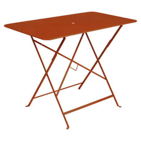 Fermob Bistro Table 97 x 57cm Orange confite E2 