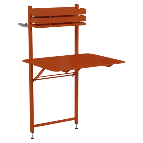 Fermob Bistro Table balcon 57 x 77cm Orange confite E2 