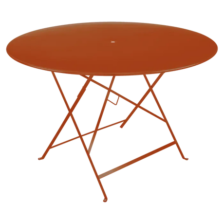 Fermob Bistro Table Ø 117cm Orange confite E2 