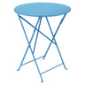 Fermob Bistro Table Ø 60cm Bleu maya E1 