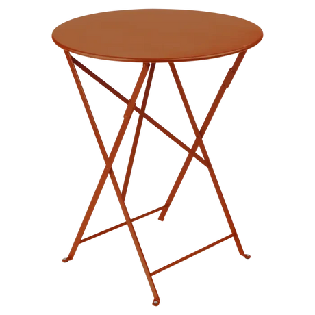 Fermob Bistro Table Ø 60cm Orange confite E2 