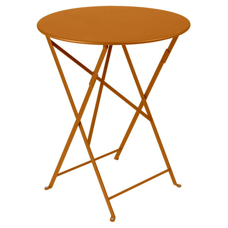 Fermob Bistro Table ø 60cm Pain d'épices D2 