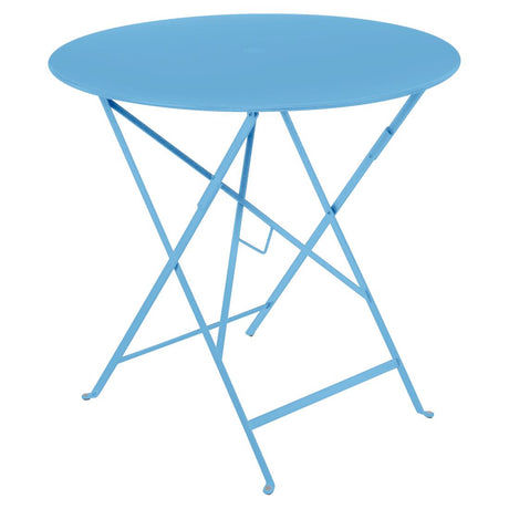 Fermob Bistro Table Ø 77cm Bleu maya E1 