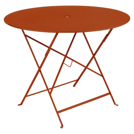 Fermob Bistro Table Ø 96cm Orange confite E2 