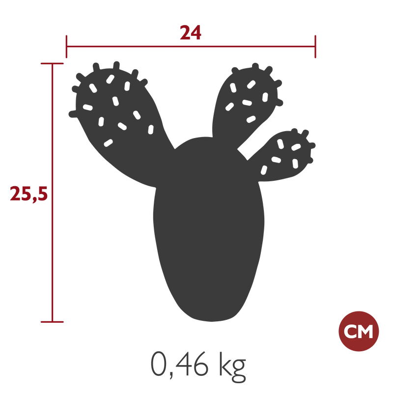 Fermob Bouquet Sauvage Dessous de plat cactus 25.5 x 24cm 