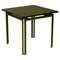 Fermob Costa Table 80 x 80cm Pesto D3 