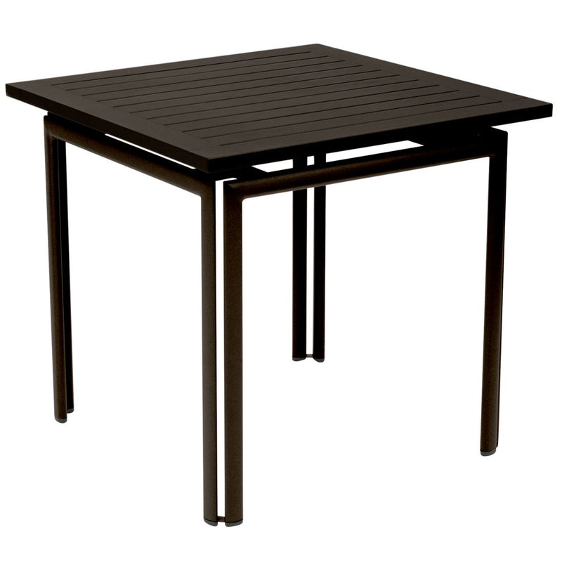 Fermob Costa Table 80 x 80cm Tonka E3 