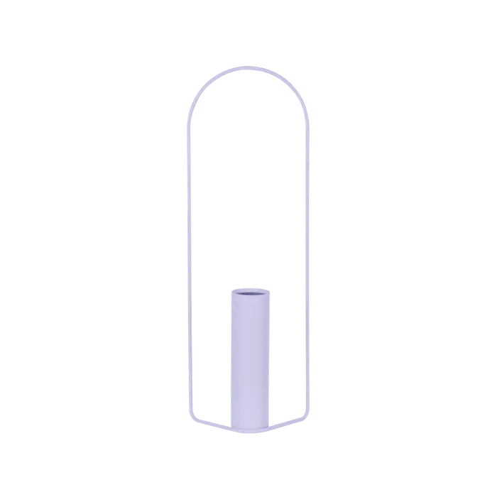 Fermob Itac Vase Cylindrique H 76cm Guimauve D1 