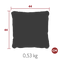 Fermob Lorette Coussin 44 x 44cm 