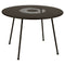 Fermob Lorette Table ø 110cm Tonka E3 